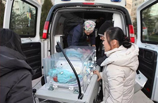 盈江县妇婴监护型护送