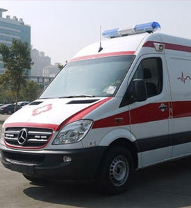 盈江县奔驰凌特重症监护车