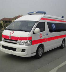 盈江县上汽大通救护车