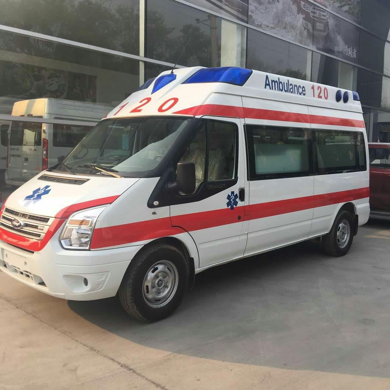 盈江县救护车出租
