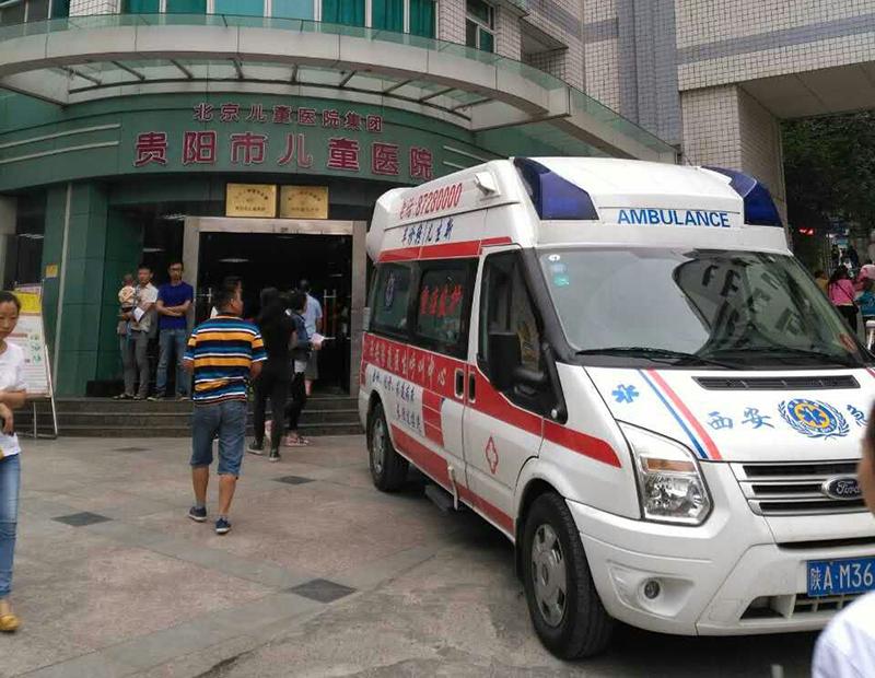 盈江县救护车转院