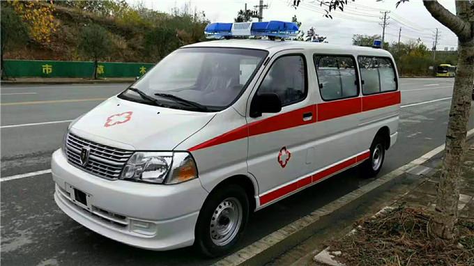 盈江县丰田海狮救护车